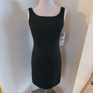 Dawn Joy little black dress